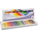 Pentel Pentel Olejové pastely 25 barev – Zbozi.Blesk.cz