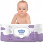Bebble dětské vlhčené ubrousky s levandulí 64 ks – Hledejceny.cz