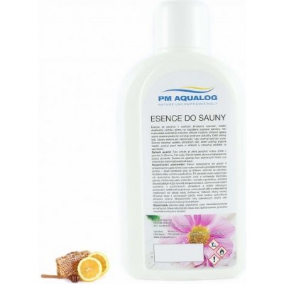 PM Aqualog saunová esence citro-med 929-001/S 1 l – Hledejceny.cz