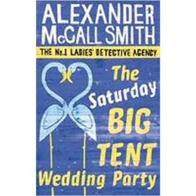 Saturday big tent wedding party
