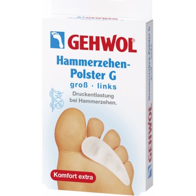 Gehwol Hammerzehen Polster Podpěra prstů levá 1 ks – Zboží Dáma