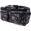 Cestovní tašky a batohy Rogal Matrix černo-bílá 65l 100l