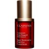 Clarins Super Restorative zpevňující oční sérum proti vráskám otokům a tmavým kruhům 15 ml