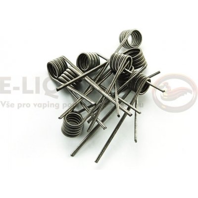 Coiland MTL Fused Clapton Ni80 2-30/40GA 0,8ohm 10ks – Zboží Mobilmania