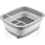 Skládací odkapávač KITCHISIMO – Hledejceny.cz