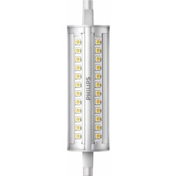 Philips LED žárovka 230 V, R7s, 14 W = 100 W, 118 mm, teplá bílá, A+ A++ E stmívatelná