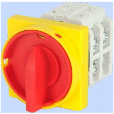 Elektromet Vačkový spínač 0-1 3P 40A, montovaný do panelu s čelním panelem Arc 40-15 IP65 924058 – Hledejceny.cz