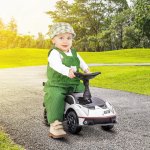 AIYAPLAY dětské elektrické autíčko bílé – Hledejceny.cz