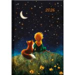 Spektrum Grafik A5 týdenní 2026 ART MALÝ PRINC – Zboží Dáma