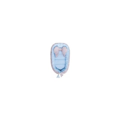 Hnízdečko pro miminko Minky Sweet Baby Belisima modré