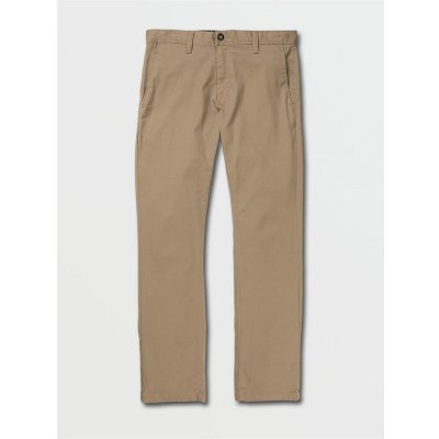 Volcom kalhoty Frickin Modern Stret Khaki – Hledejceny.cz