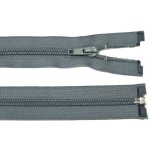 Spirálový zip no.5 rozepínací 70cm - více barev color: 721 tmavě šedá – Hledejceny.cz