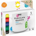 Kreul Popisovače na porcelán Junior 5ks – Zboží Mobilmania