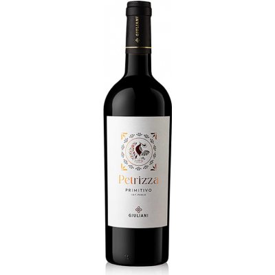 Giuliani Petrizza Primitivo IGP Puglia 2019 13% 0,75 l (holá láhev) – Hledejceny.cz