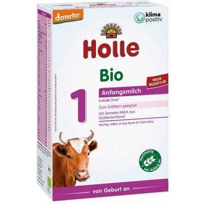 Holle 1 Bio kravské 400 g – Zboží Mobilmania