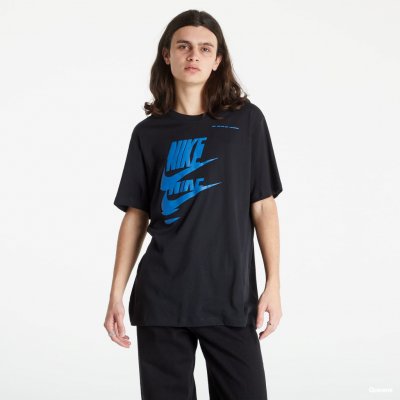 Shop Nike NSW Icon Futura Tee AR5004-499 blue