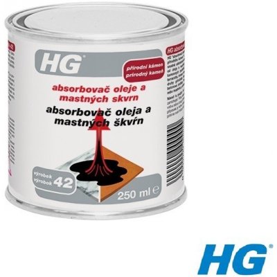 HG absorbátor oleje a mastných skvrn 250 ml – Hledejceny.cz