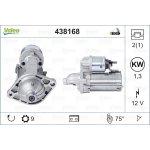 Startér Valeo 438168