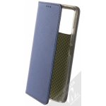 Pouzdro 1Mcz Magnet Book flipové Xiaomi Redmi Note 12 5G, Poco X5 tmavě modré – Zbozi.Blesk.cz