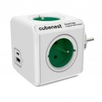 Cubenest PowerCube Original USB A+C PD 20 W zelená – Sleviste.cz