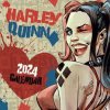 Kalendář Harley Quinn Square Wall 2024
