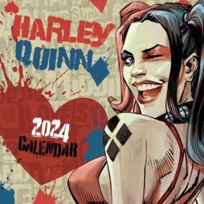 Harley Quinn Square Wall 2024