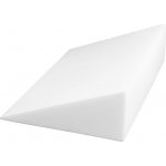 Bellatex Molitan - pur na klínový podhlavník Bílá 80x50x20 cm – Zboží Dáma