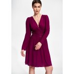 Šaty v retro stylu M861 Dark Pink – Sleviste.cz