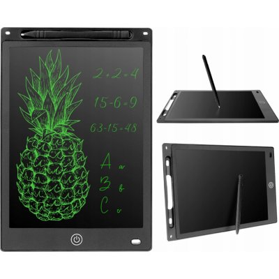 ISO Digitální LCD tabulka 10 palce pro kreslení a psaní černá – Zboží Dáma ISO Digitální LCD tabulka 10 palce pro kreslení a psaní černá – Zboží Dáma