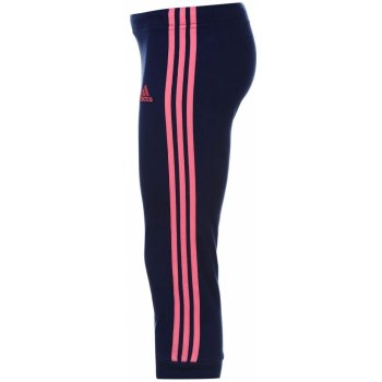 Adidas 3 Stripe Jogger Babies Tracksuit Pink NightSky