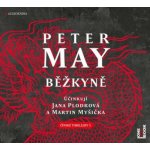 Běžkyně - Peter May - Čte Jana Plodková a Martin Myšička – Hledejceny.cz