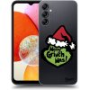 Pouzdro a kryt na mobilní telefon Samsung Picasee silikonové Samsung Galaxy A15 A155F 4G Grinch 2 čiré