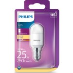 Philips 8718699771959 LED žárovka 1x3,2W E14 250lm 2700K teplá bílá, matná bílá, do lednice – Zboží Dáma