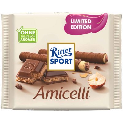 Ritter Sport Amicelli 100 g – Sleviste.cz