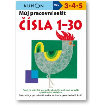 Čísla 1-30 - Můj pracovní sešit - Toshihiki Karakido