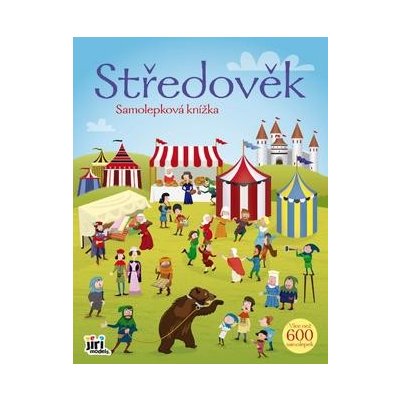 Samolepková knížka Středověk – Zboží Mobilmania