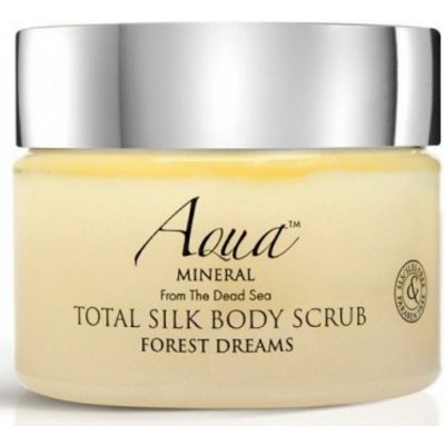 Aqua Mineral Total Silk Body Scrub Forest Dreams tělový peeling 475 g