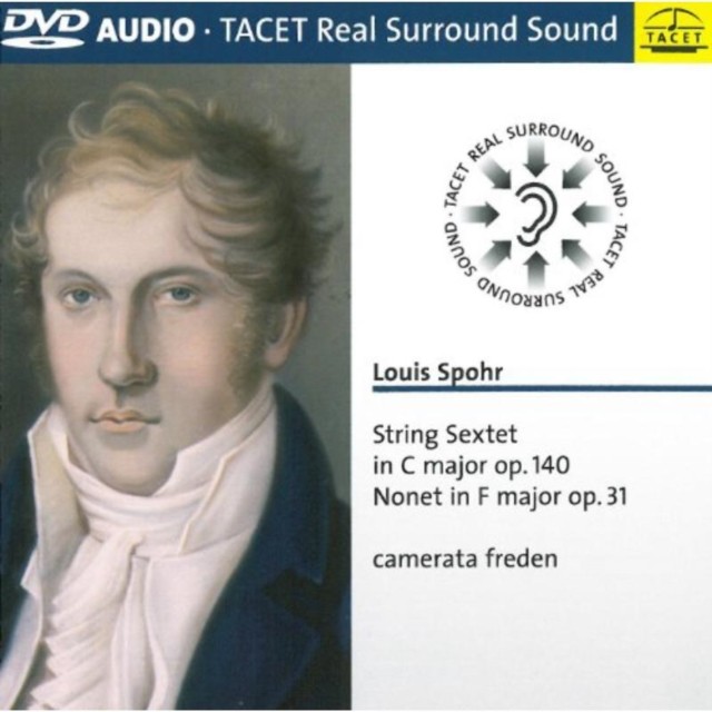 Louis Spohr: String Sextet in C Major Op. 140 ... DVD