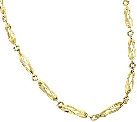 Goldstore Zlatý náhrdelník ovísky 1.01.NH005849.42 od 8 840 Kč - Heureka.cz