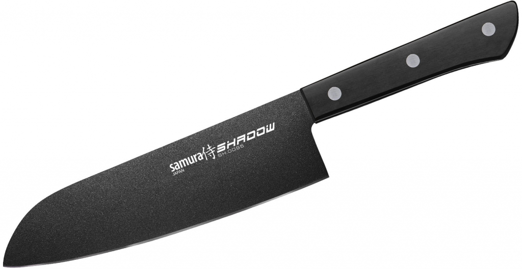 Samura shadow SH 0095 Nůž Santoku 17,5 cm