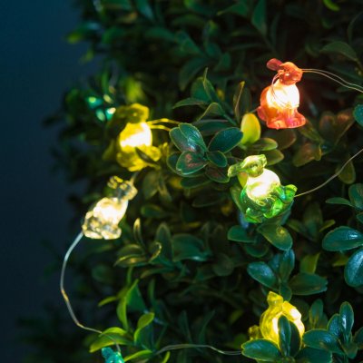 Family LED světelný řetěz zajíček 2 m, 20 LED – Hledejceny.cz