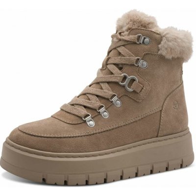 Tamaris dámská kotníková obuv 26291-45-375 béžová – Sleviste.cz