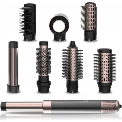 CermicCare AirGlam 8v1 Black 3464 – Sleviste.cz
