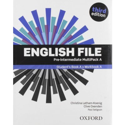 English File Third Edition Pre-intermediate Multipack A