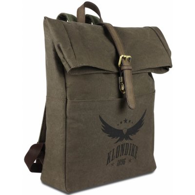 Klondike Dawson Chuck roll-top KD1145-13 khaki 12 l