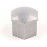 Krytka (menší) pro šrouby kol ŠKODA šedostříbrná 1Z0601173 7ZS | Zboží Auto