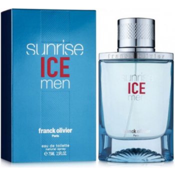 Franck Olivier Sunrise Ice toaletní voda pánská 75 ml