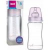 Láhev a nápitka LOVI lahev skleněná Baby Shower holka 74/204girl 250 ml