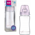 LOVI lahev skleněná Baby Shower holka 74/204girl 250 ml – Zbozi.Blesk.cz