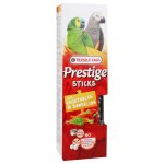 Versele-Laga Prestige Sticks tyčinky zelenina & pampeliška pro velké papoušky 140g – Zbozi.Blesk.cz